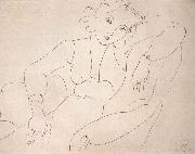 Henri Matisse A woman sitting china oil painting artist